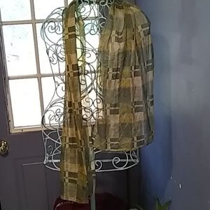 Sheer scarf